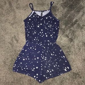 CottonOn Navy blue star romper